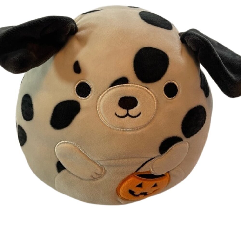 8" Kellytoy Squishmallow Dustin the Dalmation Halloween Plush
